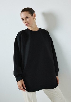 Maglietta a manica lunga - black