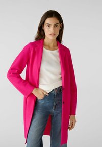 Oui MAYSON  - Manteau classique - dark pink