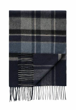 John Henric CLASSIC PLAID - Sjal / Tørklæder - navy blue