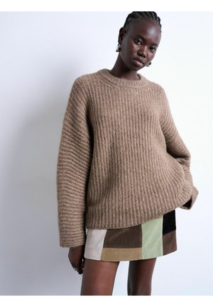 TSKIMMIE  - Neule - chocolate brown