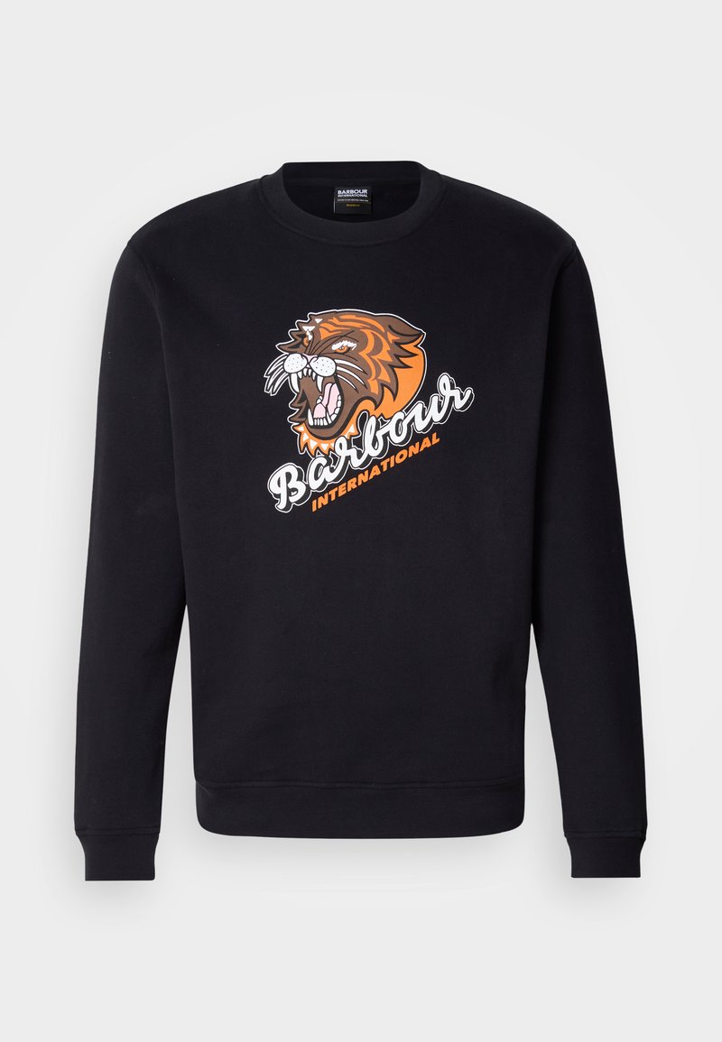 Barbour International Sweater zwart Barbour International Sweater zwart