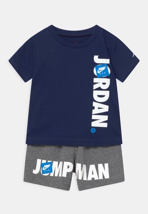 JUMPMAN SET UNISEX - T-shirt print - carbon heather