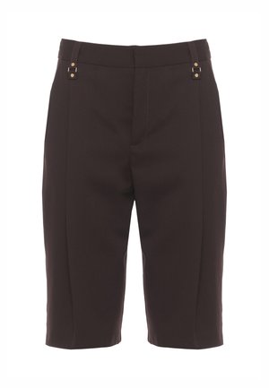 Elisabetta Franchi, Shorts - marrone