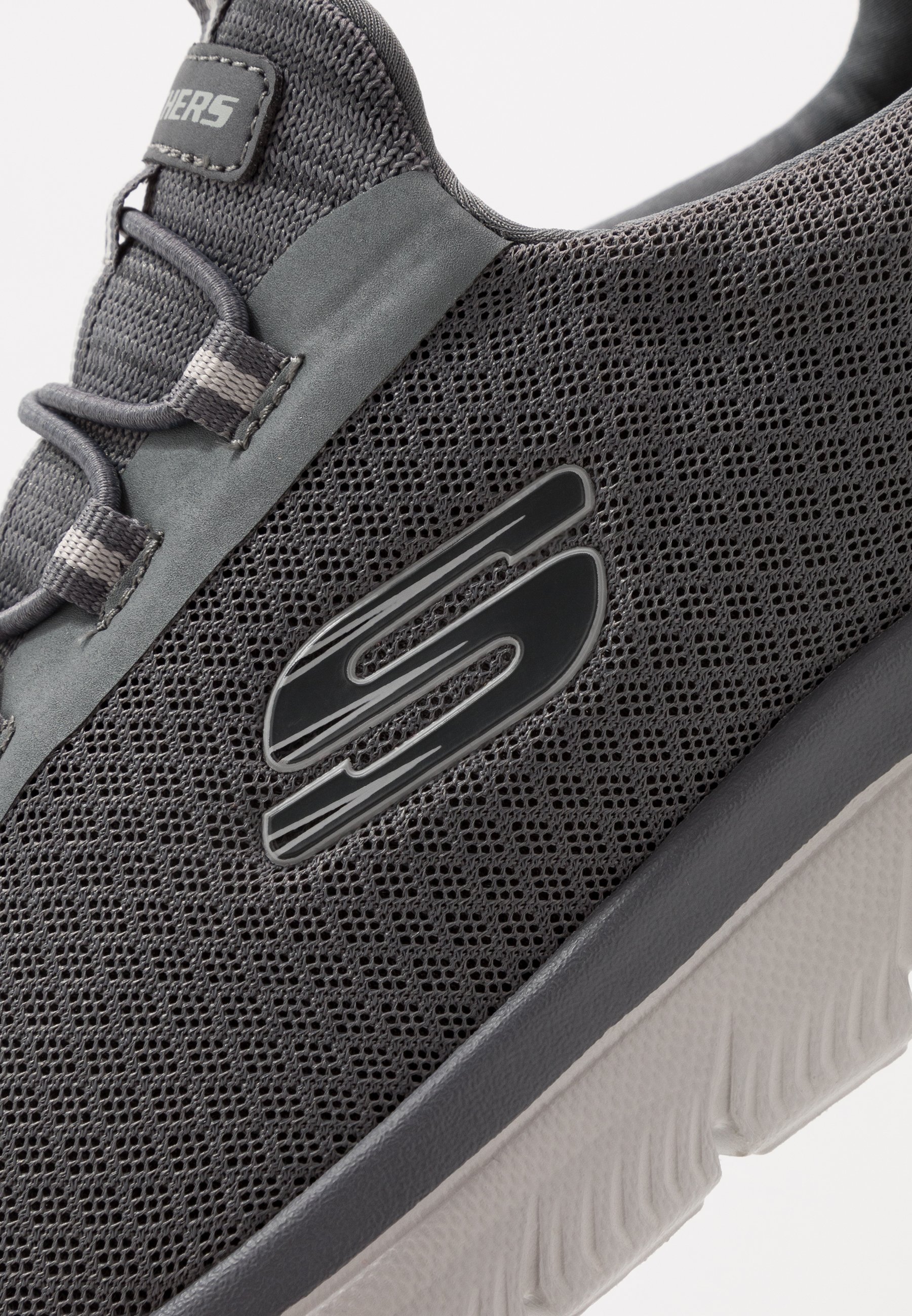 Skechers Sport SUMMITS - Slippers - charcoal Skechers Sport SUMMITS - Slippers - charcoal