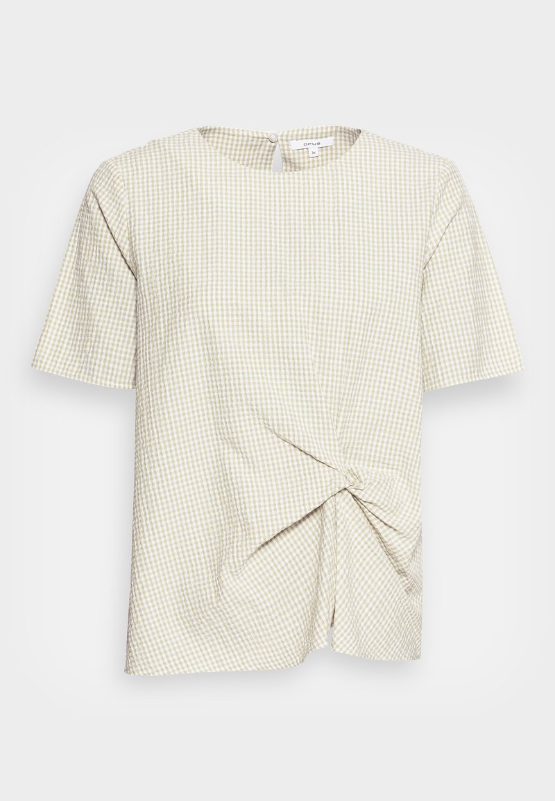 Opus Blouse lichtgroen Opus Blouse lichtgroen