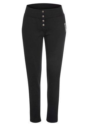 Leggings - Byxor - black