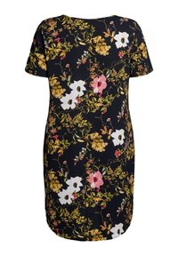 Zizzi Dnevna obleka - black flower
