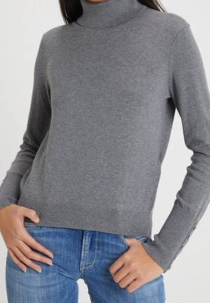 Pullover - mottled grey