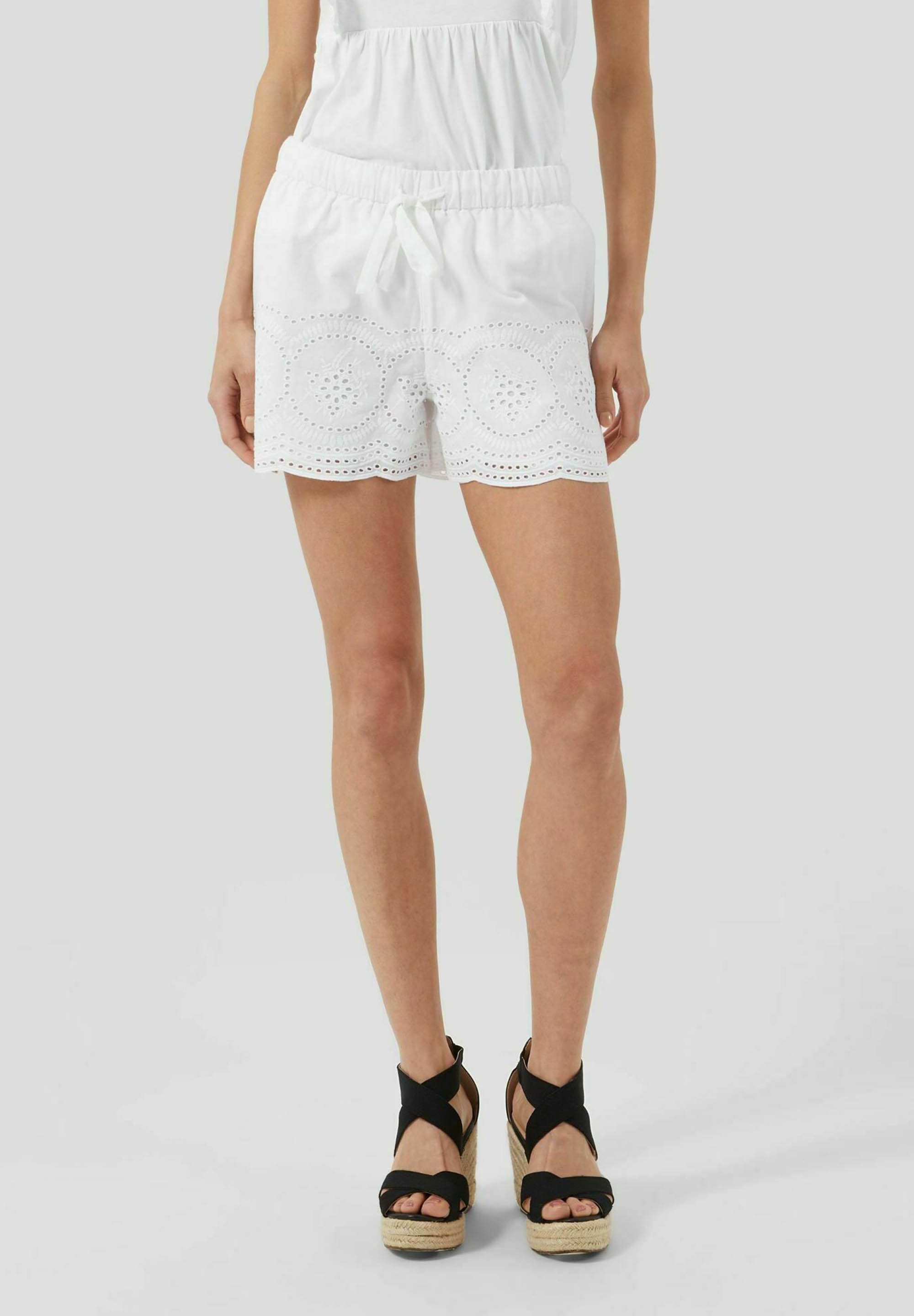 Conbipel Shorts - bianco lana/avorio - Zalando.it