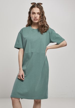 Robe en jersey - turquoise