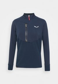 Salewa Långärmad tröja - blue