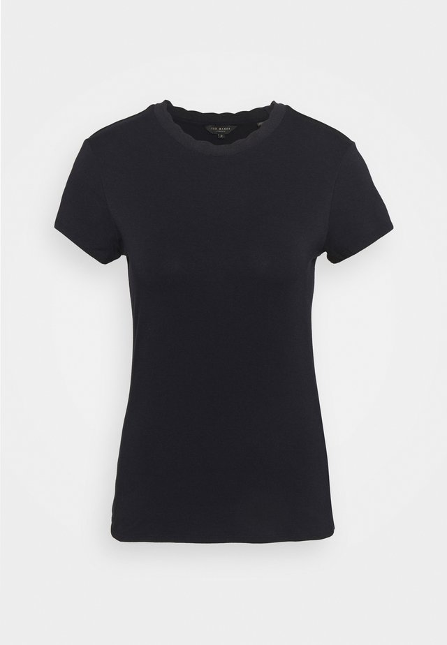 LECCA - T-Shirt basic - navy