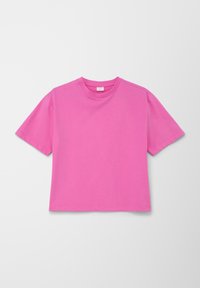 s.Oliver MIT RÜCKENPRINT - T-shirt print - pink