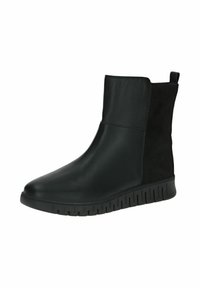 Caprice Botines bajos - black comb