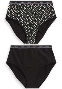 Niet geselecteerd, black spot print