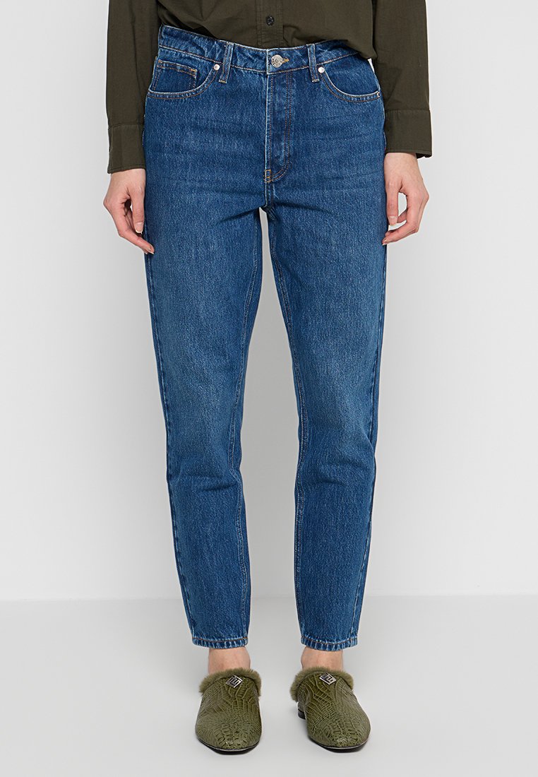 Tomorrow Jeans Tapered Fit blauw