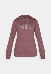 The North Face DREW PEAK LIGHT HOODIE - Luvtröja - tawny quartz/high rise grey