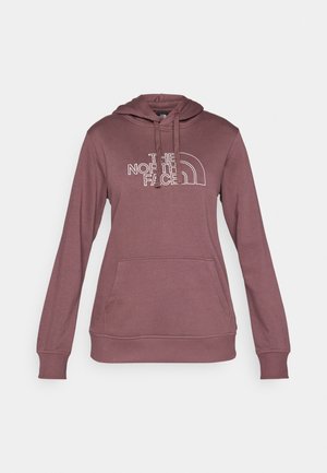 The North Face DREW PEAK LIGHT HOODIE - Luvtröja - tawny quartz/high rise grey