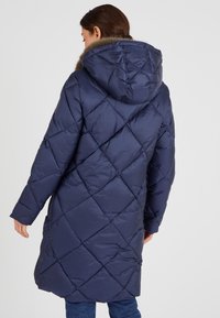 Damart MAXI-BRILLANTE THERMOLACTYL  - Manteau d'hiver - navy