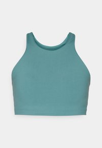 Nike Performance BRA - Sujetadores deportivos con sujeción media - bicoastal/white