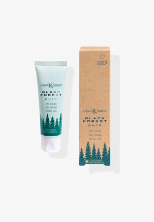 Chiara Ambra, BLACK FOREST PURE 24H CREME - Face cream - braun