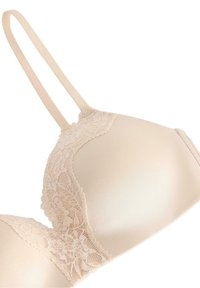 Lindex FLORA NOVA TRIM - Reggiseno a triangolo - light beige