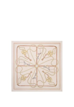 Guess 4G BEDRUCKTE KEFIAH - Tuch - mehrfarbe rose