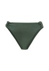 LSCN BY LASCANA PANTS HIGHLEG - Κάτω μέρος μπικίνι - oliv