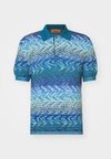 SHORT SLEEVE - Piké - blue