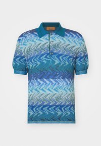 SHORT SLEEVE - Bluză polo - blue