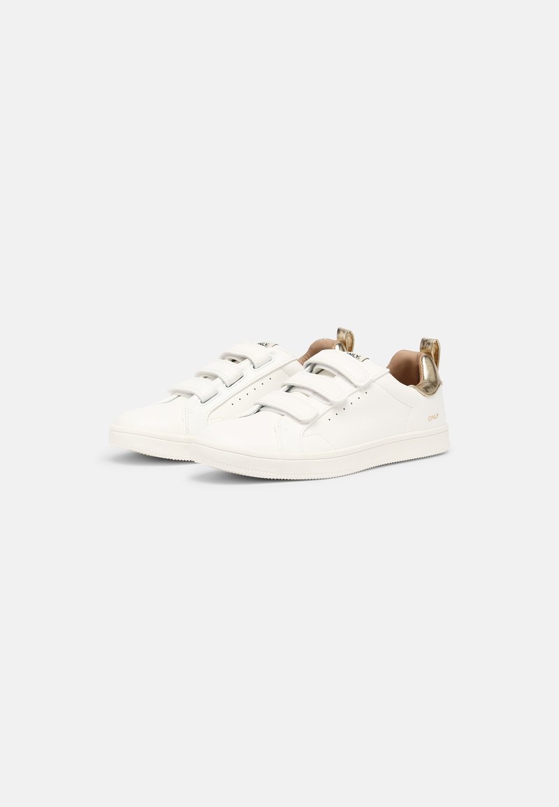 Damen Sneaker low | ONLY SHOES ONLSHILO Sneaker low white/weiß - QH58517 Damen Sneaker low | ONLY SHOES ONLSHILO Sneaker low white/weiß - QH58517