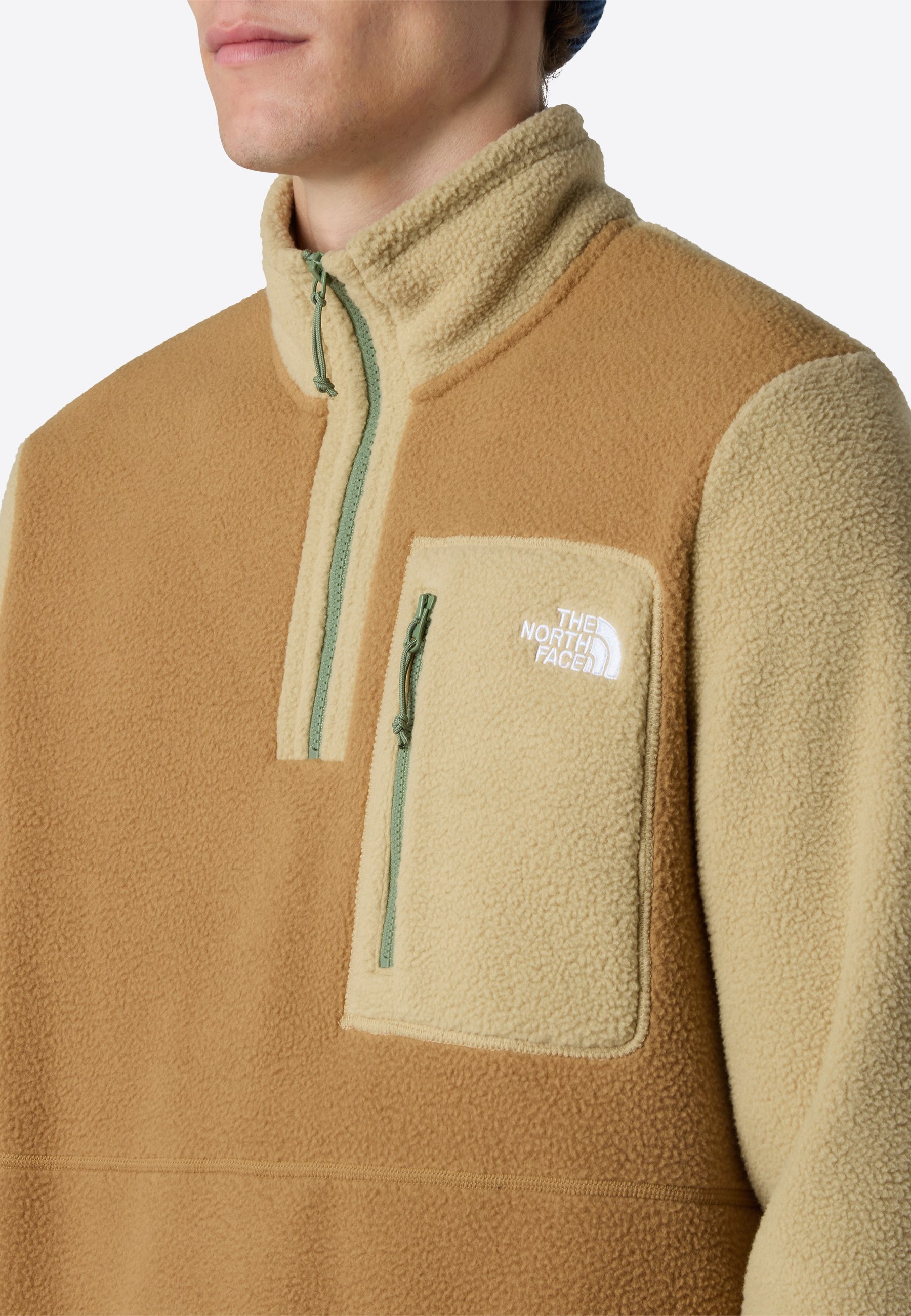 The North Face YUMIORI ZIP - Suéter de forro polar - utility brown