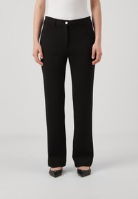 Guess ZOE PANTS - Hlače - jet black