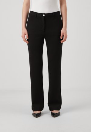 Guess ZOE PANTS - Pantaloni - jet black