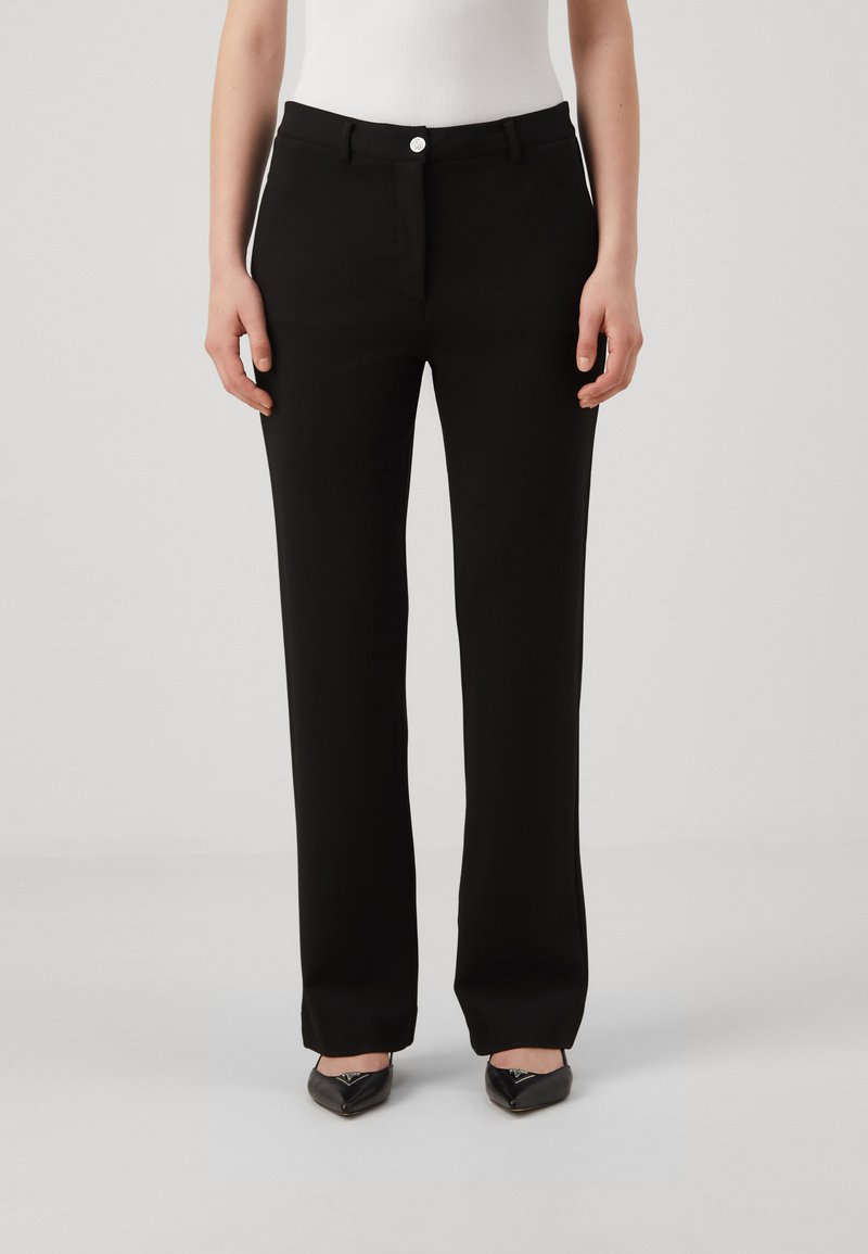 Guess ZOE PANTS - Hlače - jet black