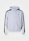 ELEVATED COLORBLOCK UNISEX - Mikina na zip - phoenix blue/navy blue/flour