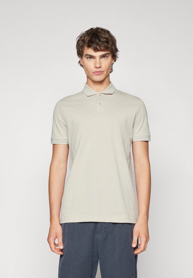 BOSS PIO  - Polo krekls - light beige