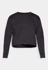 C-TECH CREWNECK - Sportska majica - black