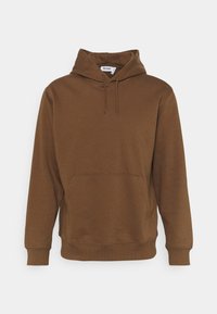 Weekday Jersey con capucha - brown