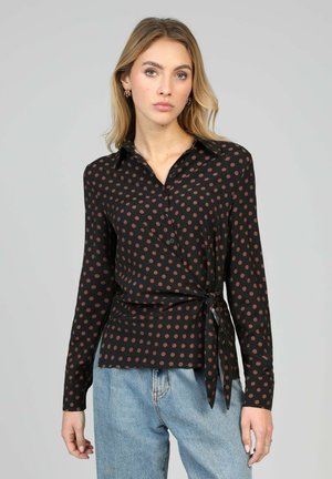 KAVIRA PALINTO - Blouse - palinto marron