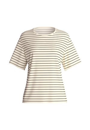 Calida, FAVOURITES LAYERING KURZARM-SHIRT - Pyjama top - charm cream