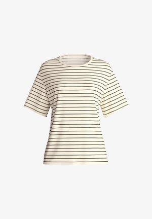 Calida, FAVOURITES LAYERING KURZARM-SHIRT - Haut de pyjama - charm cream