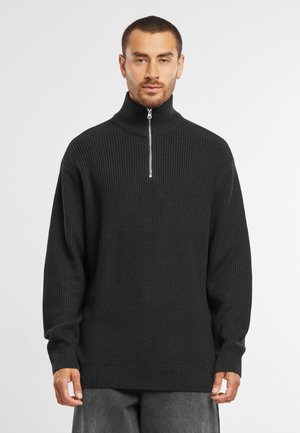 Urban Classics Jumper - black