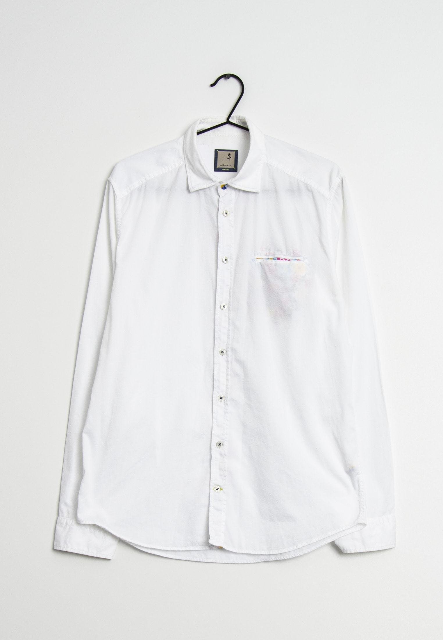 Seidensticker Hemd Weiss Zalando De