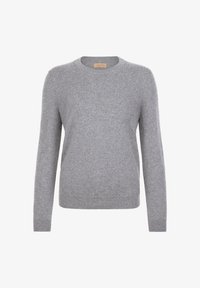Niet geselecteerd, grau grigio melange