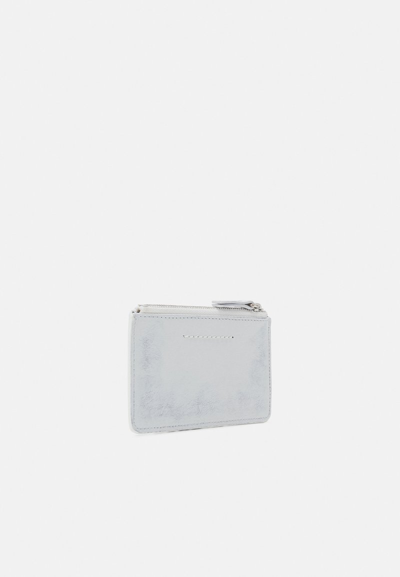 Damen Schmuck | MM6 Maison Margiela ZIP CARD HOLDER Geldbörse dirty white/offwhite - XE20847 Damen Schmuck | MM6 Maison Margiela ZIP CARD HOLDER Geldbörse dirty white/offwhite - XE20847