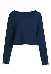 BELLEMERE LOUNGEWEAR - Nachtwäsche Shirt - navy blue