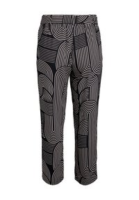 Zizzi Nohavice - black graphic