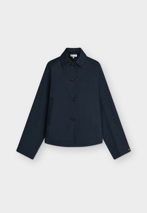 Tommy Hilfiger, COTTON SHORT JACKET - Καλοκαιρινό μπουφάν - dark night navy
