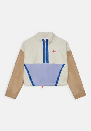 Sweatshirt - light bone/khaki/light thistle/bright crimson